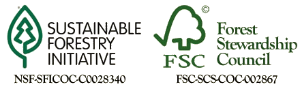 Sustainable Forest Initiative and Forest Stewardship Council