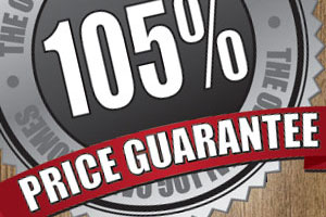 105% Price Guarantee