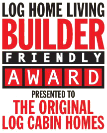 Log Home Living Builder Friendly Award