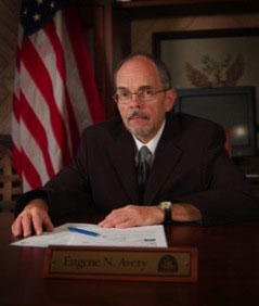 Eugene Avery, Treasurer