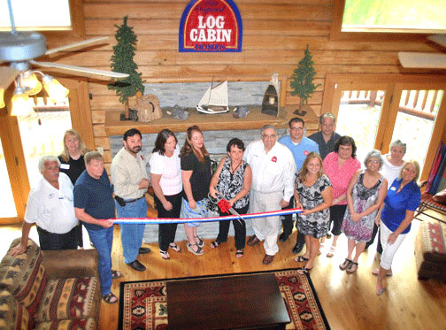 Ribbon Cutting - St. Augustine Corporate Model Sales Center