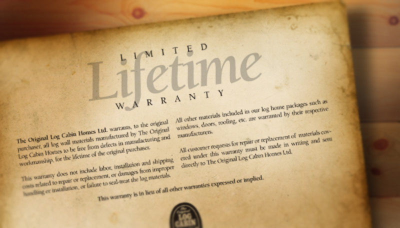 Limited Lifetime Warranty