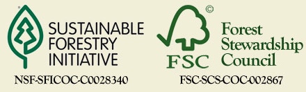 Sustainable Forest Initiative and Forest Stewardship Council