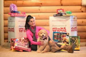 Toys for Tots & Victoria Vesce