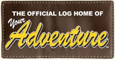 The Official Log Home of Your Adventure!