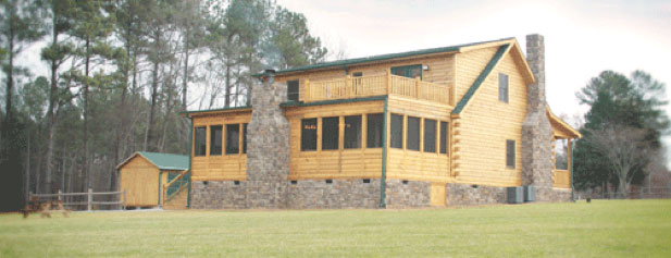 Sunset Lodge rear