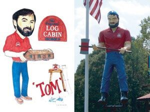 Tom Vesce & Paul Bunyan