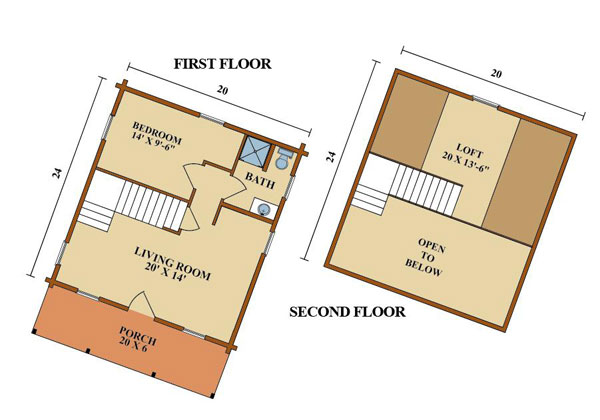 log cabin floor plans nc