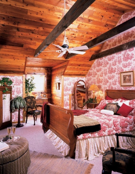 The Homestead Model Bedroom