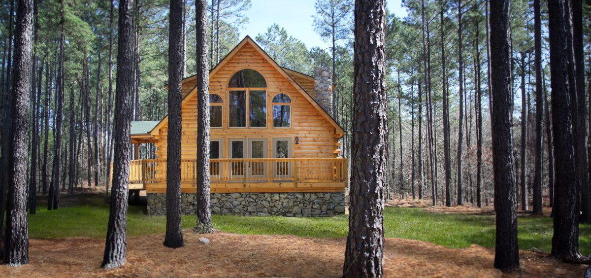 Log Cabin & Log Home Pictures Gallery