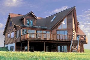 Log Home Plans