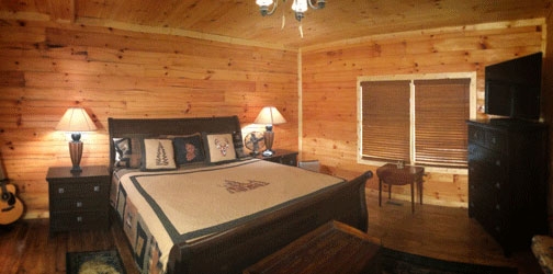 Sunset Lodge Bedroom