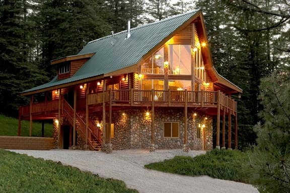 The Original Log Cabin Homes, Custom Log Cabin Kits