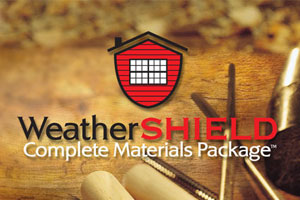 Weather Shield Materials List