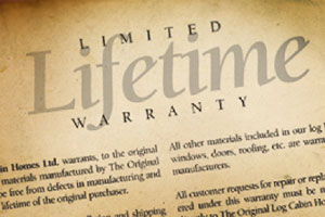 Limited Lifetime Warranty