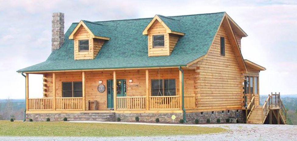 Energy Efficiency of Log Homes and Cabins