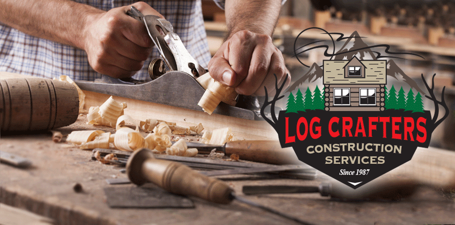 Log Wall Erection & Turn-Key Services