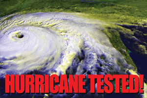 Hurricane Tested