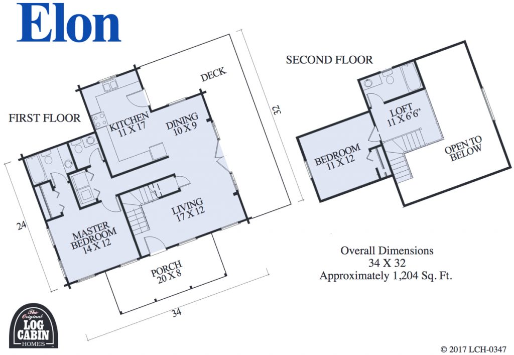 The Elon Floor Plan