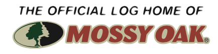 The Official Log Home of Mossy Oak