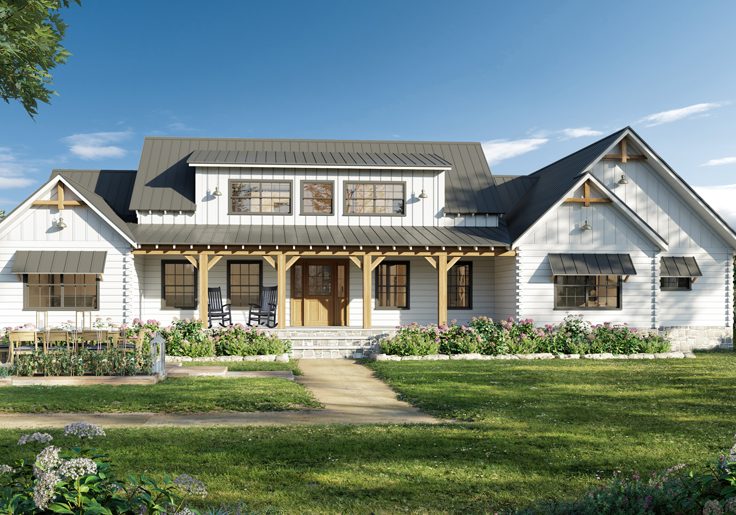 The Farmhouse Collection Log & Timber Homes